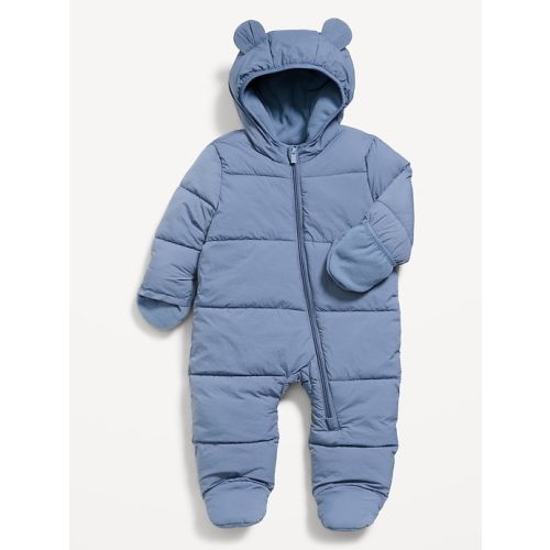 Water-Resistant Unisex Frost Free Puffer Snowsuit for Baby