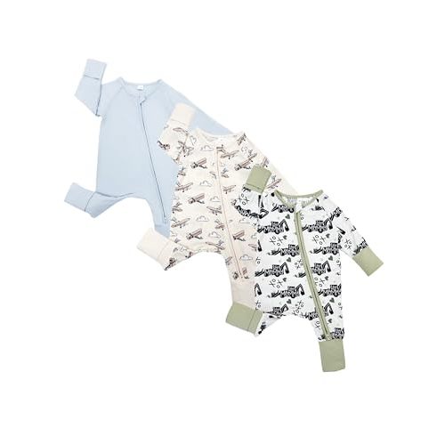 Bow Dream Infant Boys Girls Clothes Newborn Bamboo Rayon Baby girl Romper baby boy Bodysuit Jumpsuit