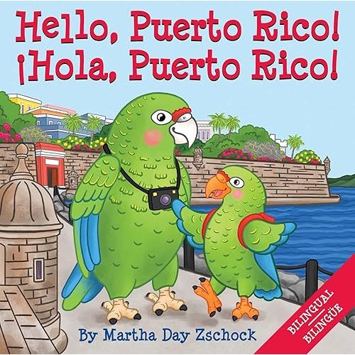 Hello, Puerto Rico! Board book – Picture Book, September 10, 2019