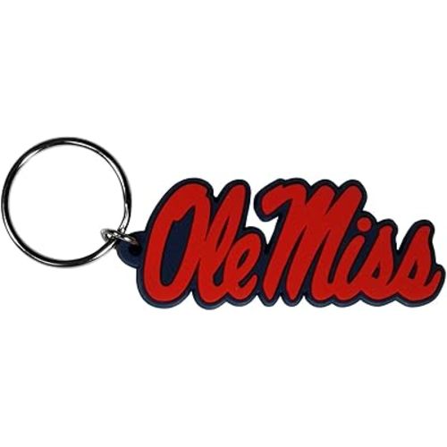 Siskiyou Sports NCAA Team Logo Flex Key Chain