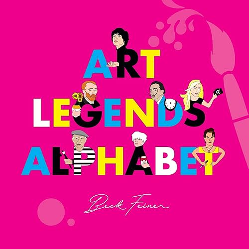Art Legends Alphabet Hardcover – Picture Book, February 1, 2019