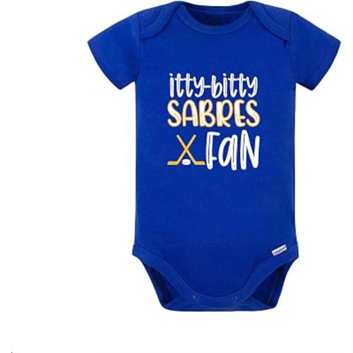 Itty Bitty Buffalo Hockey Fan Baby Bodysuit, Buffalo Fan Apparel, Youth Sweatshirt, Girls Boys Hockey Shirt for Toddlers