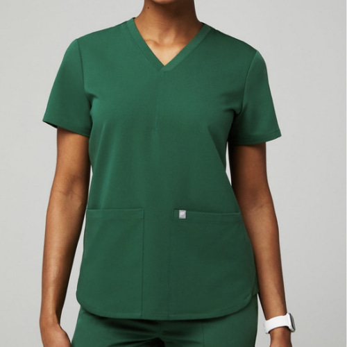 Method 2-Pocket Scrub Top