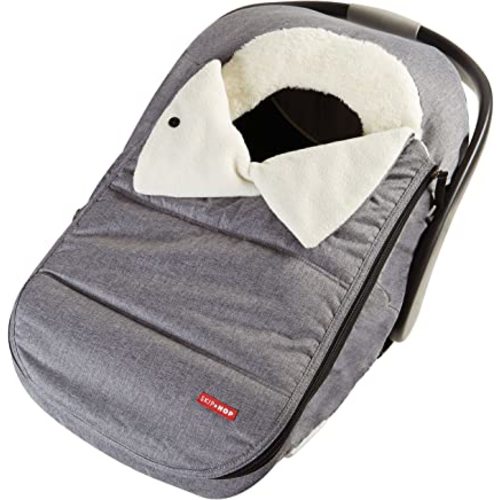 Winter Car Seat Cover, Heather Grey