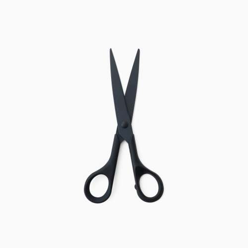 Allex Black Nonstick Scissors