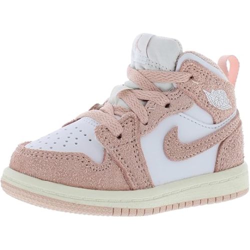 Nike Boys' Jordan 1 Mid SE Shoes