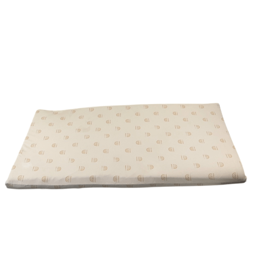 Toki Kids Standard Padded Play Mat 40" x 40", Rainbow peach