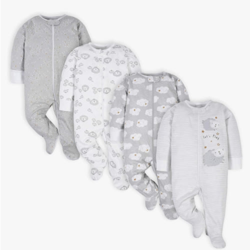 4-Pack Baby Neutral Sheep Sleep 'N Plays