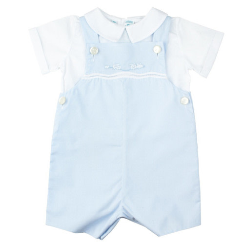 2-Piece Train Shortall