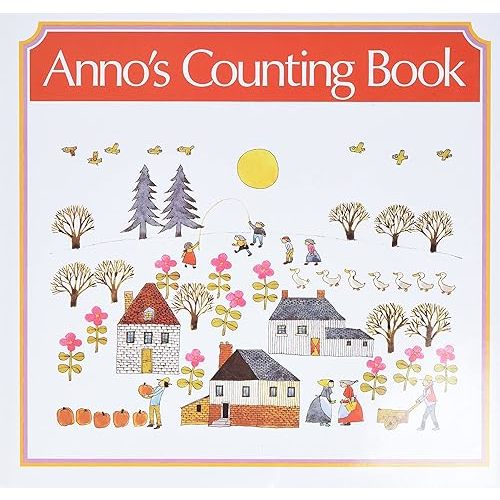 Anno's Counting Book: A Simple Introduction to Math for Young Readers Hardcover – Picture Book, March 1, 1977