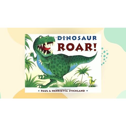 Dinosaur Roar! Board book – January 1, 1998