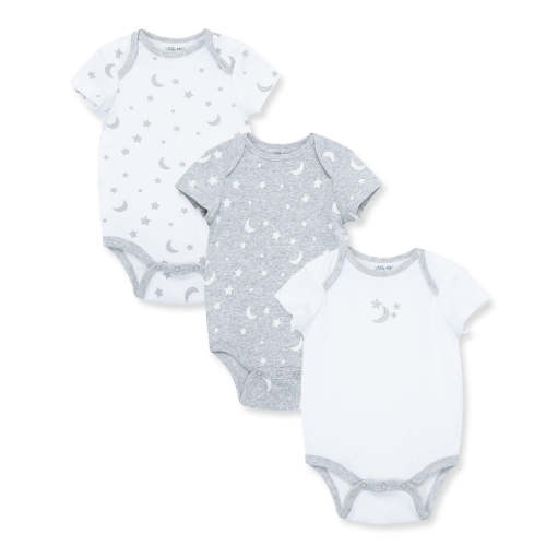 Moon & Stars 3-Pack Bodysuits