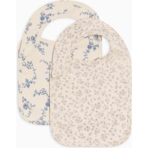 Organic 2-Pack Bibs