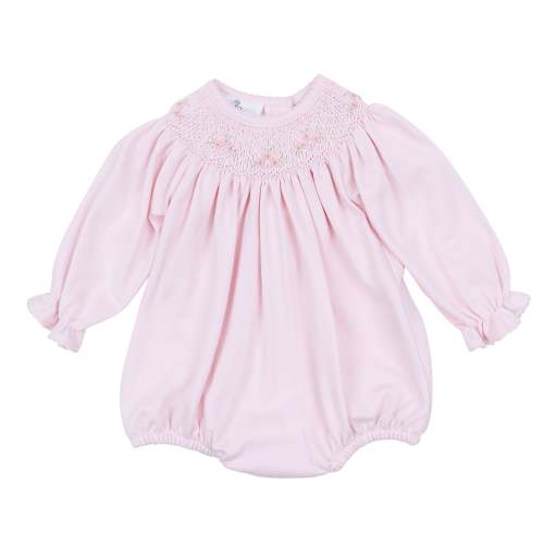 Willow's Classics Bishop Long Sleeve Bubble - Pink