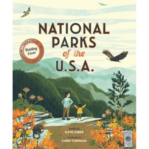 National Parks of the USA - (Americana) by Kate Siber (Hardcover)