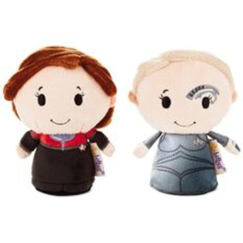 itty bittys® Star Trek: Voyager™ Captain Janeway™ Plush and Seven of Nine™ Plush Special Edition, Set of 2