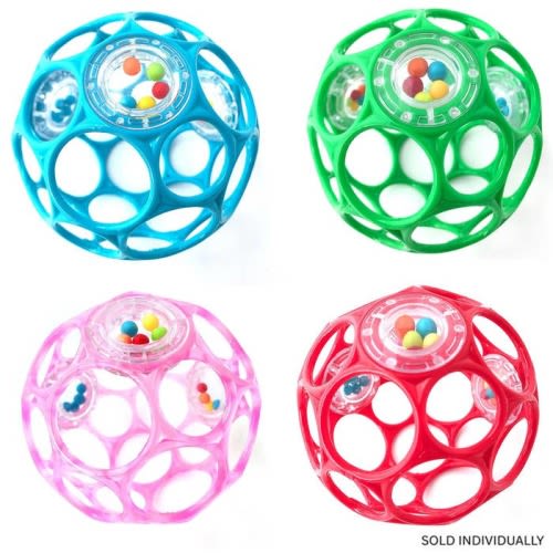 4" Oball with Rattle