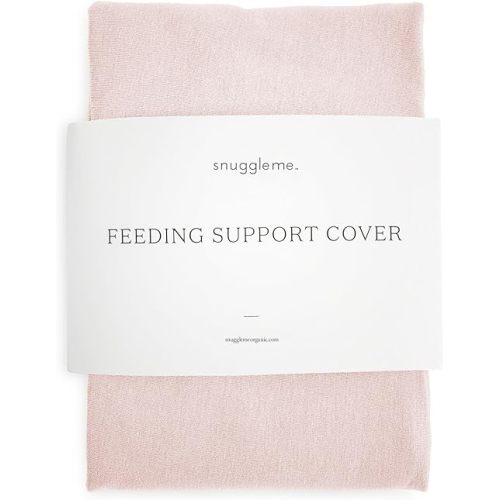 Snuggle Me Organic | Feeding Support Cover v2 | Nursing, Bottle Feeding and Bonding Support | Organic Cotton | Petal - Covers fit The New v2 Feeding Pillow