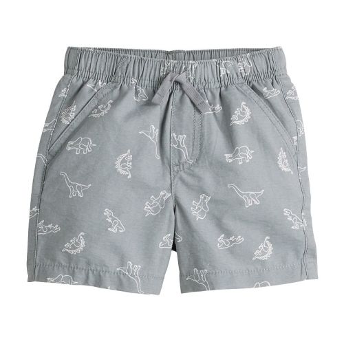 Baby & Toddler Boy Jumping Beans® Slub Texture Flat Poplin Printed Shorts