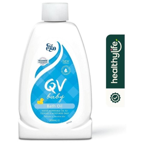 Ego QV Baby Bath Oil 500ml
