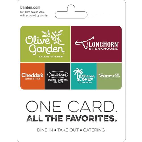 Darden Restaurants Gift Card