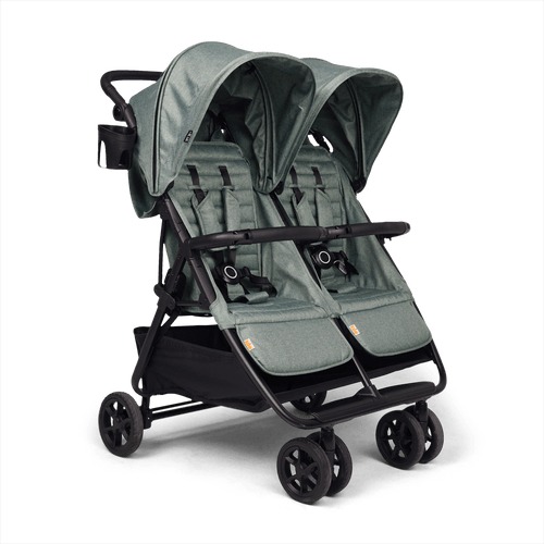 Zoe Twin: Lightweight Double Stroller