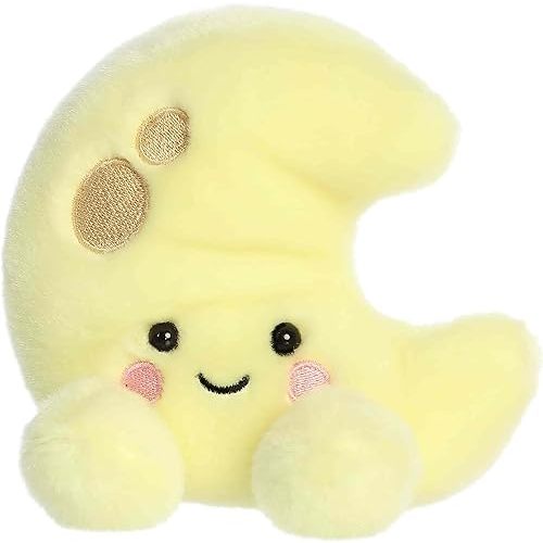 Aurora Palm Pals 5" Evelyn Crescent Moon Adorable Plush