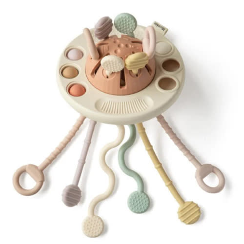 UFO Silicone Pulling Toy