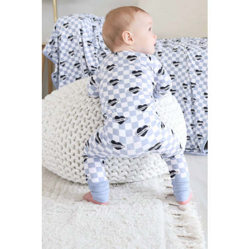 Mama's Boy Convertible Zip Romper