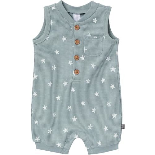 Modern Moments by Gerber Baby Boys' Sleeveless Romper