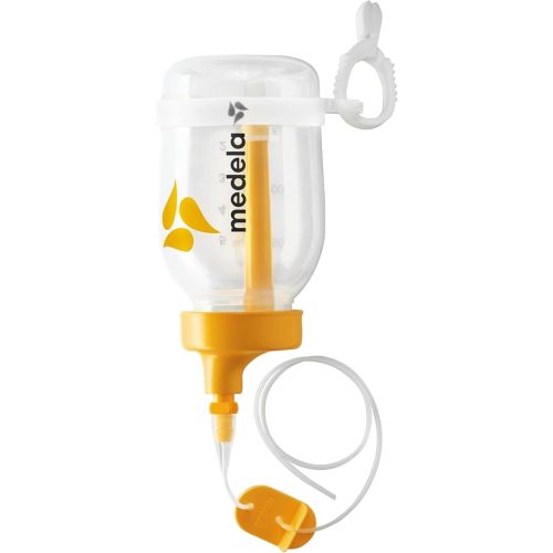 Medela Supplemental Nursing System (SNS), Specialty Nursing Device for Breastfeeding or Chestfeeding, Newly Enhanced Design with Upgraded Materials