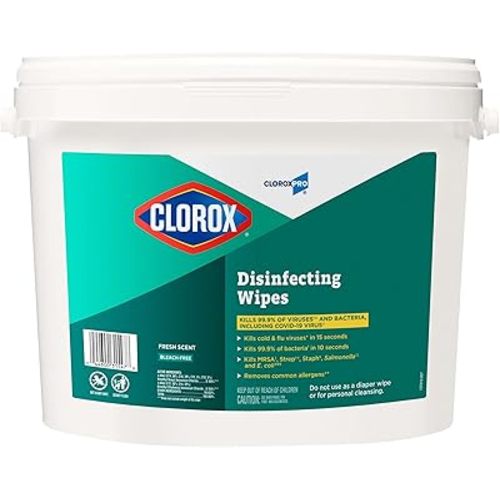 CloroxPro Disinfecting Wipes, Fresh Scent, 700 Count