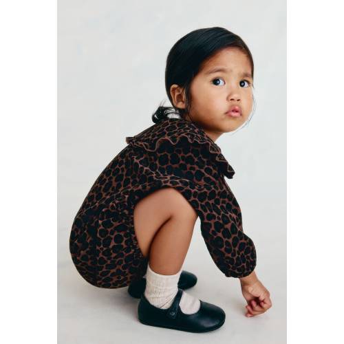 COTTON CORDUROY ROMPER SUIT