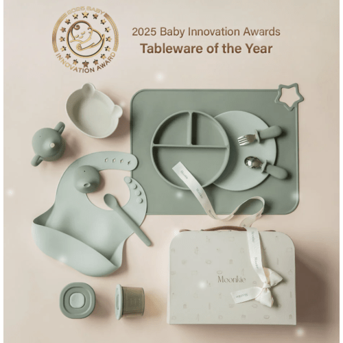 First Bites Gift Set (Sage/Mint)