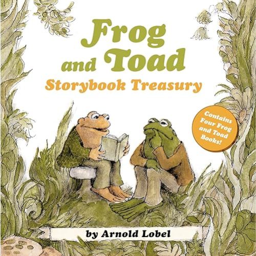 Frog and Toad Storybook Treasury: 4 Complete Stories in 1 Volume! (I Can Read Level 2) Hardcover – December 23, 2013