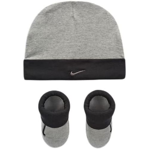 Nike Baby Hat and Booties 2-Piece Set
