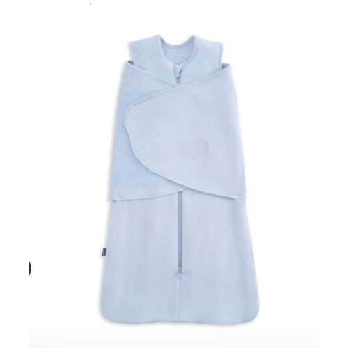 HALO® Supersoft Bamboo Swaddle 2.0 TOG – Blue Fog