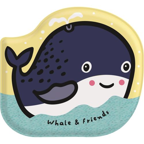 Whale & Friends: Watch me change color in water! (Wee Gallery Shaped Bath Books)