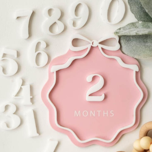 Monthly Milestone Signs