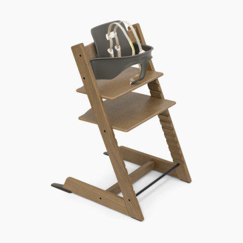 Stokke Tripp Trapp High Chair - Oak Brown