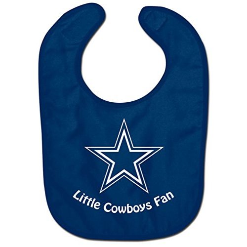 WinCraft NFL Dallas Cowboys WCRA2047614 All Pro Baby Bib