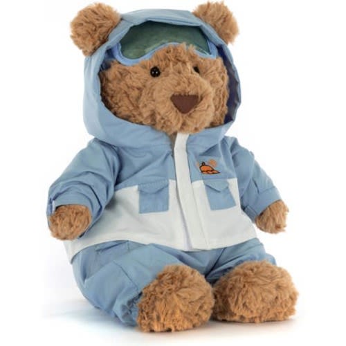 Bartholomew Ski Bear Plush Toy