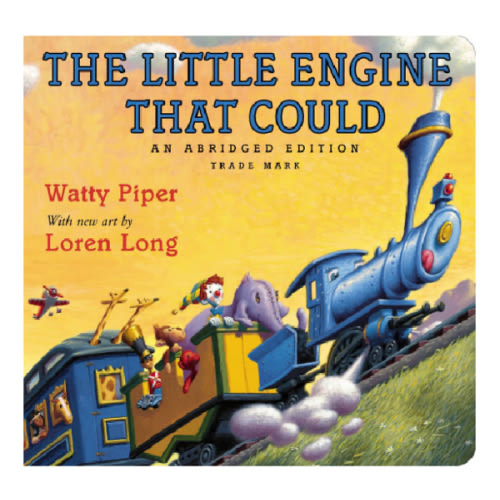The Little Engine That Could by Watty Piper, Loren Long, Board Book | Barnes & Noble®