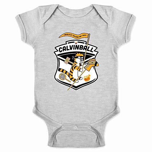 Pop Threads Calvinball Never The Same Game Twice Funny Cute Retro Infant Baby Boy Girl Bodysuit