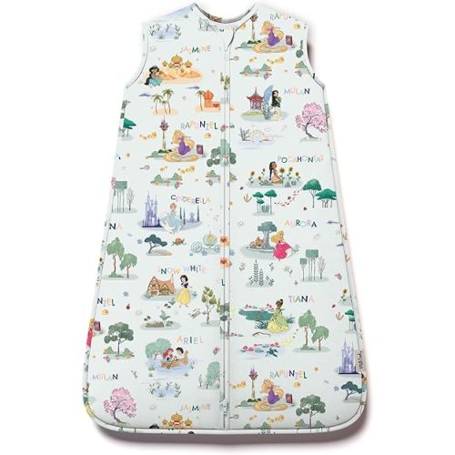 Milk Snob Disney Baby Sleeping Sack, Sleeveless Sleep Bag and Wearable Zip Up Blanket for Girl and Boy, Newborn Infant Shower
