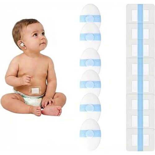 60Pcs Newborn Bathtime Essentials,Waterproof Baby Bathing Protector