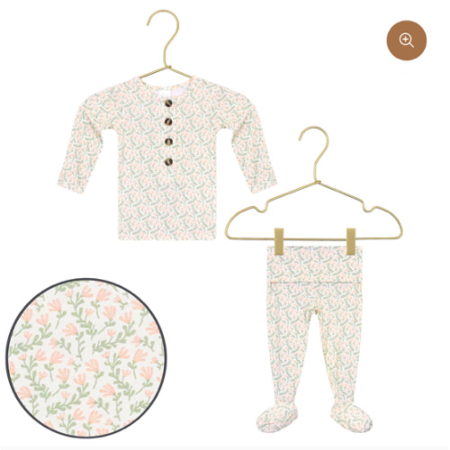 Quincy Top + Bottoms