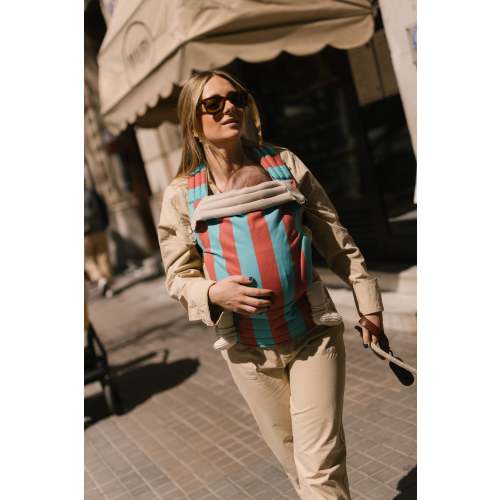 Amsterdam baby carrier backpack with exclusive and handcrafted design. – Somomu