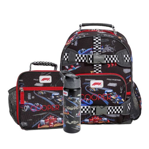 Mackenzie Formula 1® Backpack & Lunch Bundle, Set of 3