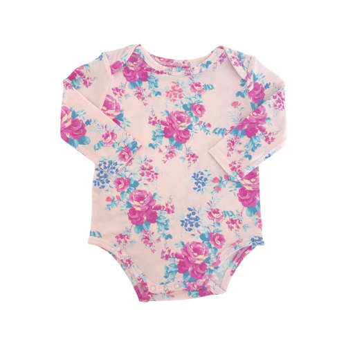 Long Sleeve Bodysuit, Garden Secrets